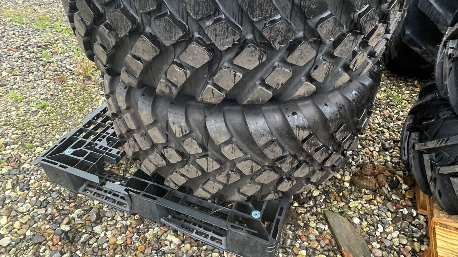 Rad типа Galaxy 420/70R24, Gebrauchtmaschine в Hjørring (Фотография 2)