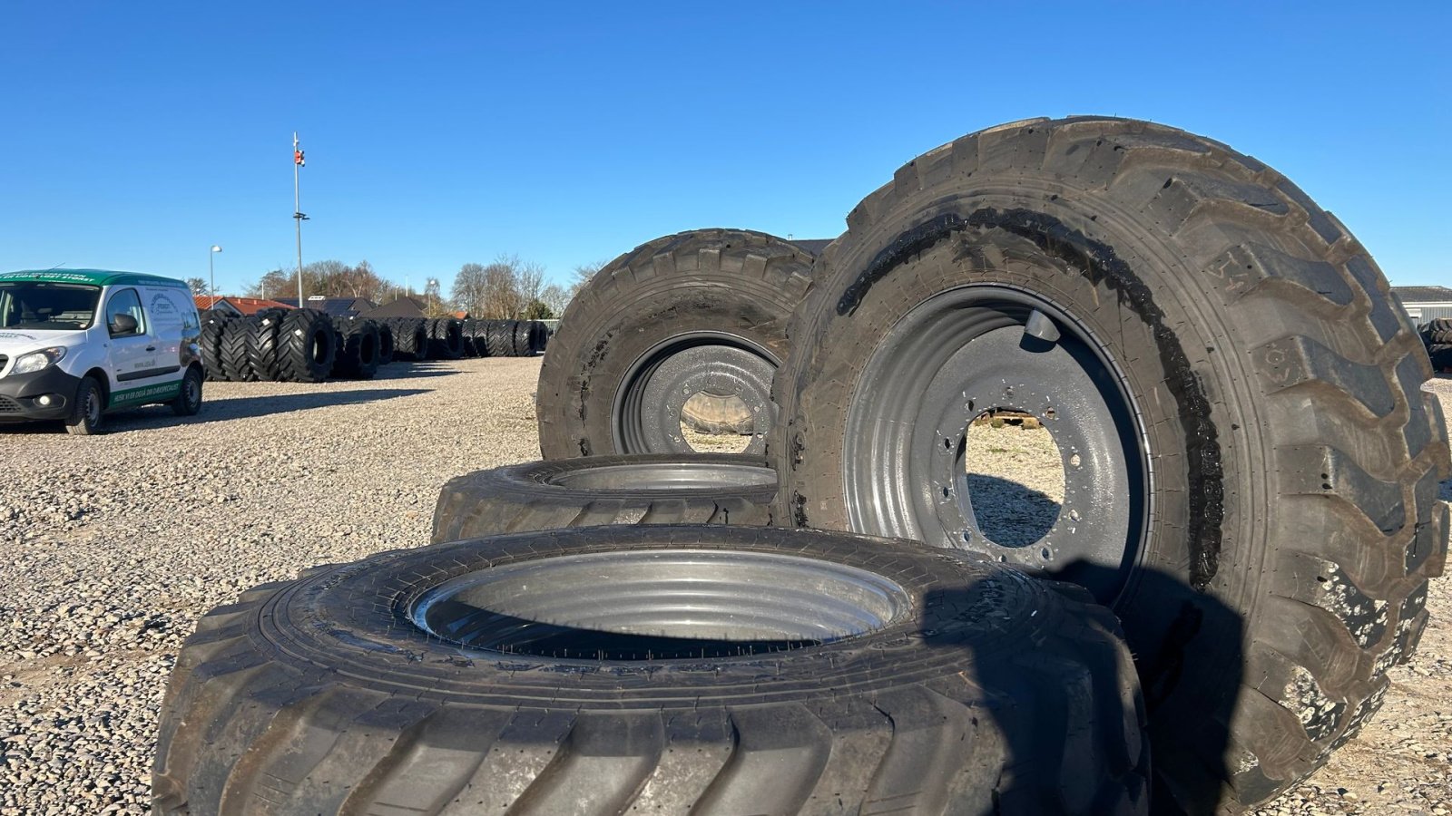 Rad typu Galaxy 440/80R28, Gebrauchtmaschine v Rødekro (Obrázek 5)