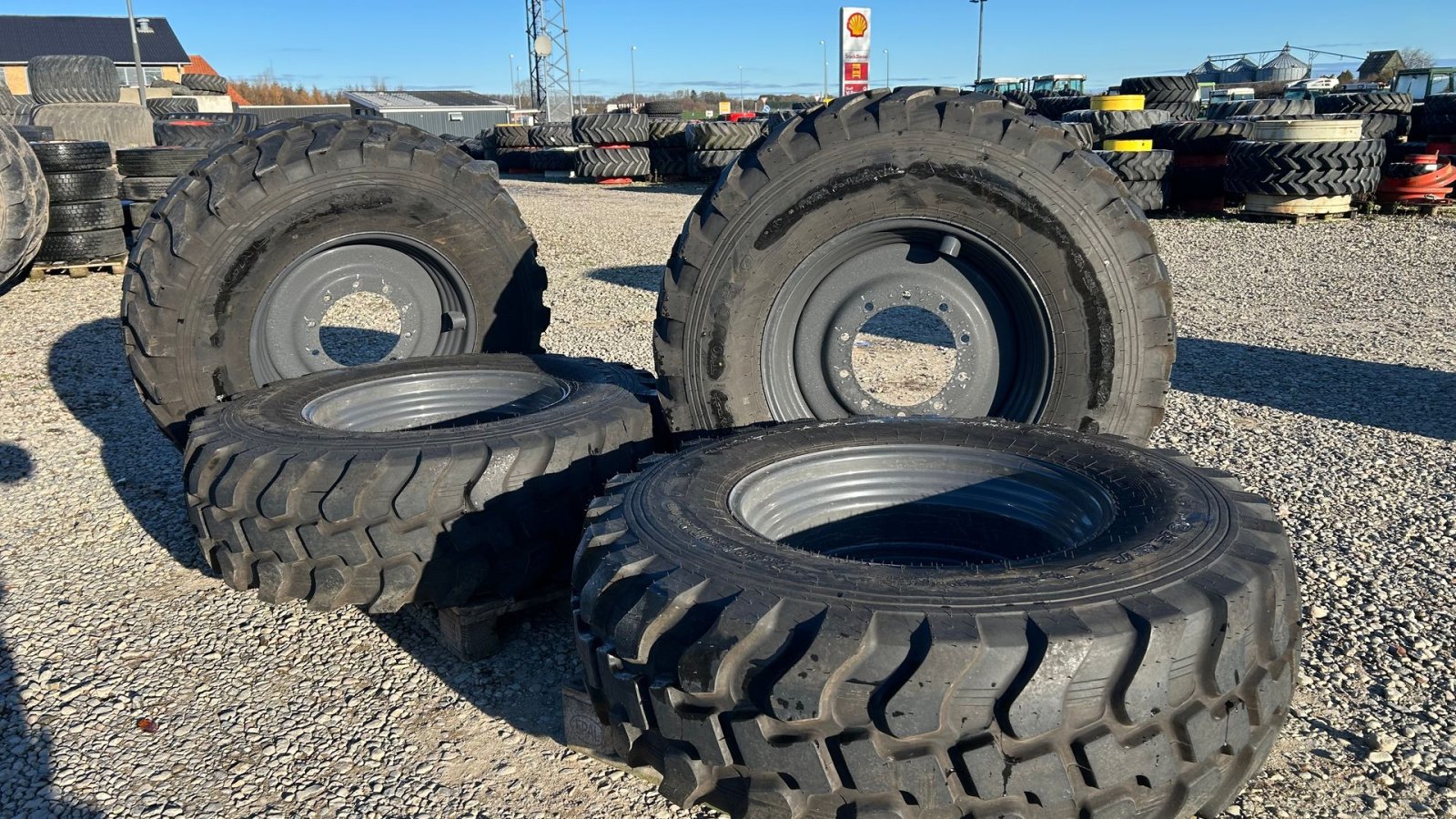 Rad typu Galaxy 440/80R28, Gebrauchtmaschine v Rødekro (Obrázek 1)