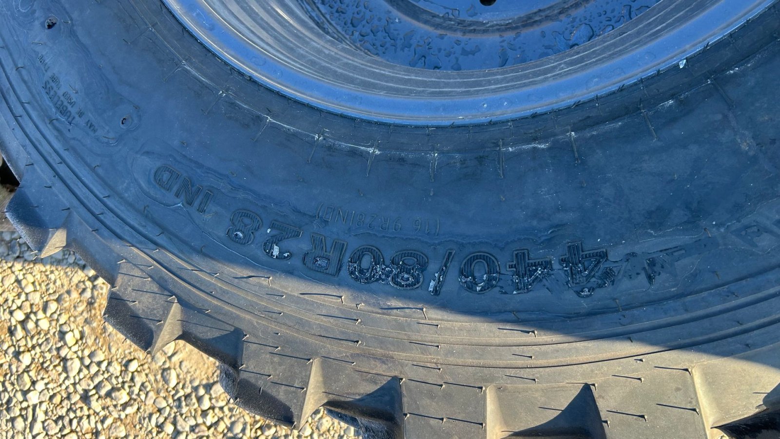 Rad typu Galaxy 440/80R28, Gebrauchtmaschine v Rødekro (Obrázek 2)