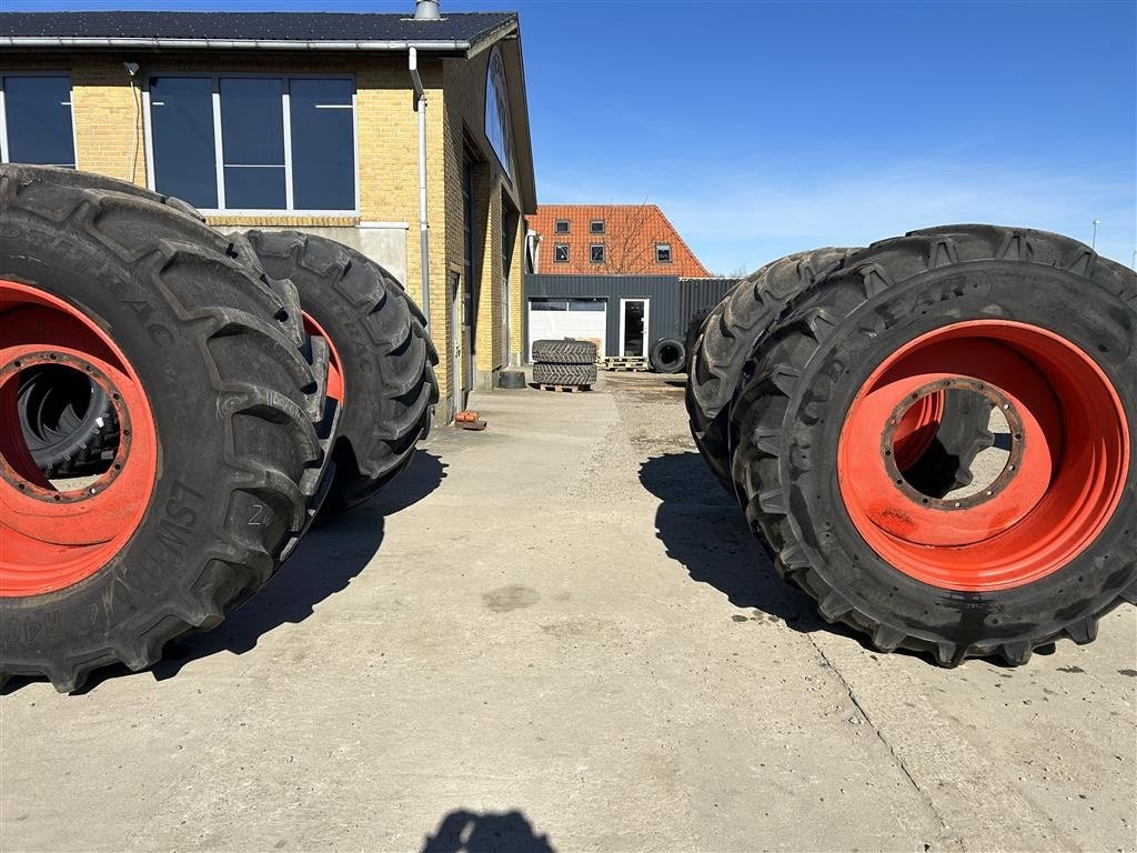 Rad del tipo GoodYear 1100/45R46 - 4 stk komplethjul til Claas Xerion 4000/5000, Gebrauchtmaschine In Rødekro (Immagine 11)