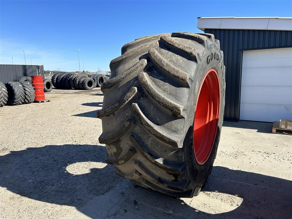 Rad del tipo GoodYear 1100/45R46 - 4 stk komplethjul til Claas Xerion 4000/5000, Gebrauchtmaschine In Rødekro (Immagine 5)