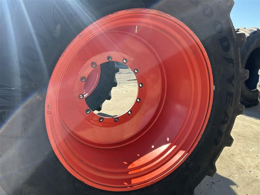 Rad del tipo GoodYear 1100/45R46 - 4 stk komplethjul til Claas Xerion 4000/5000, Gebrauchtmaschine In Rødekro (Immagine 10)