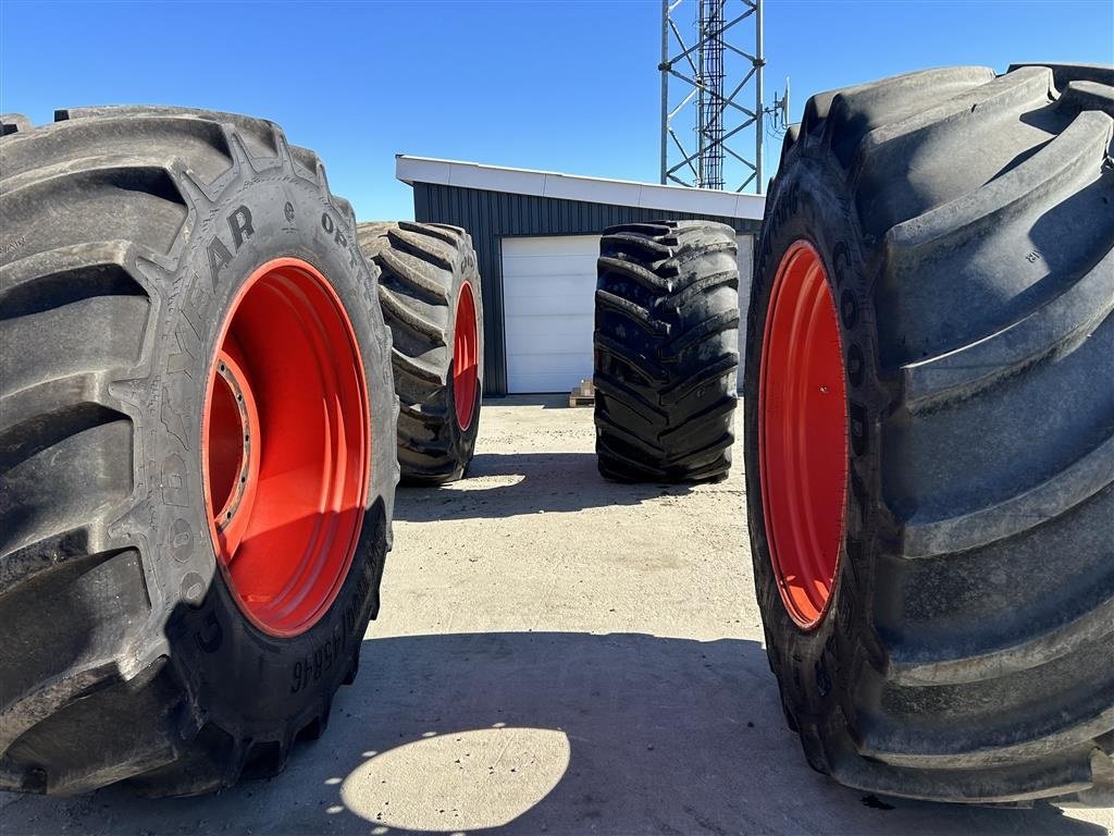 Rad del tipo GoodYear 1100/45R46 - 4 stk komplethjul til Claas Xerion 4000/5000, Gebrauchtmaschine In Rødekro (Immagine 7)