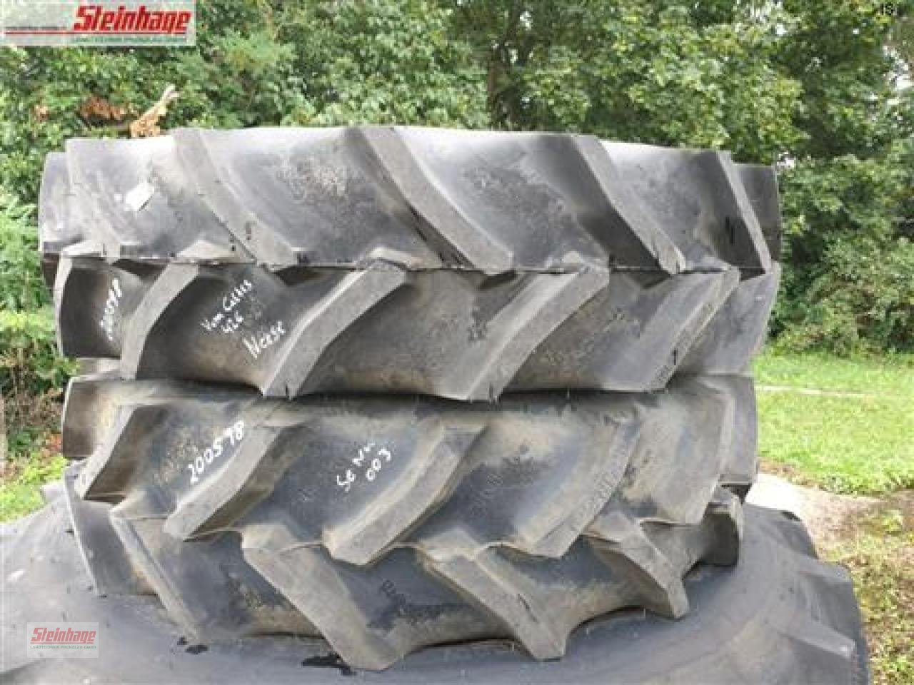 Rad des Typs GoodYear 11.2R24, Gebrauchtmaschine in Rollwitz (Bild 1)