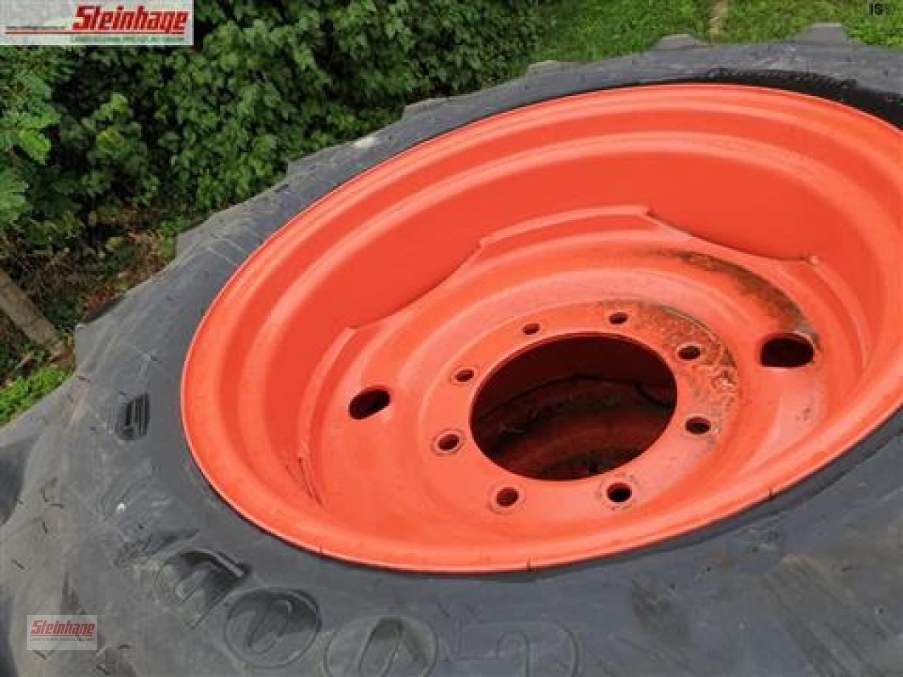 Rad des Typs GoodYear 11.2R24, Gebrauchtmaschine in Rollwitz (Bild 2)