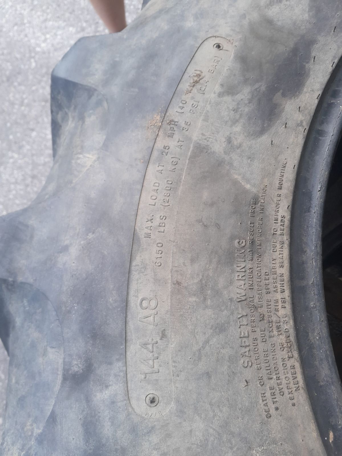 Rad типа GoodYear 16.9R30 144 A8, Gebrauchtmaschine в Bergheim (Фотография 2)