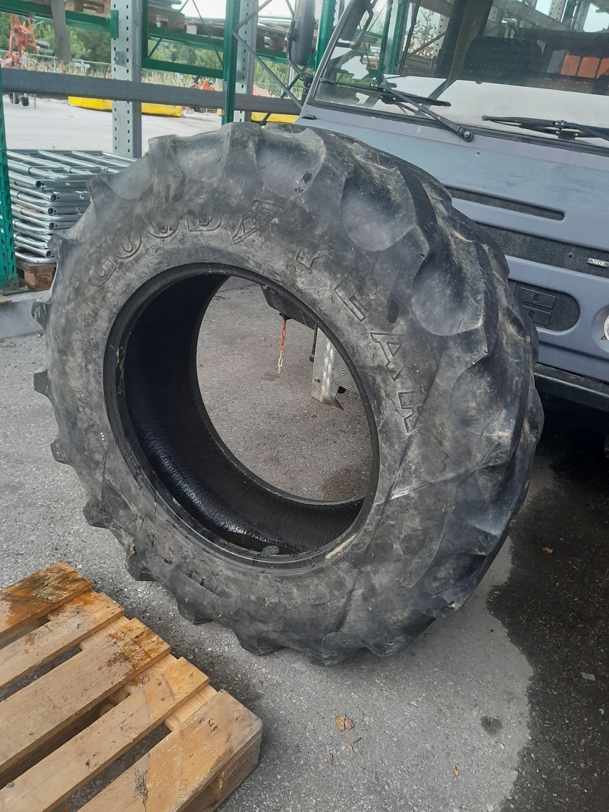 Rad типа GoodYear 16.9R30 144 A8, Gebrauchtmaschine в Bergheim (Фотография 7)