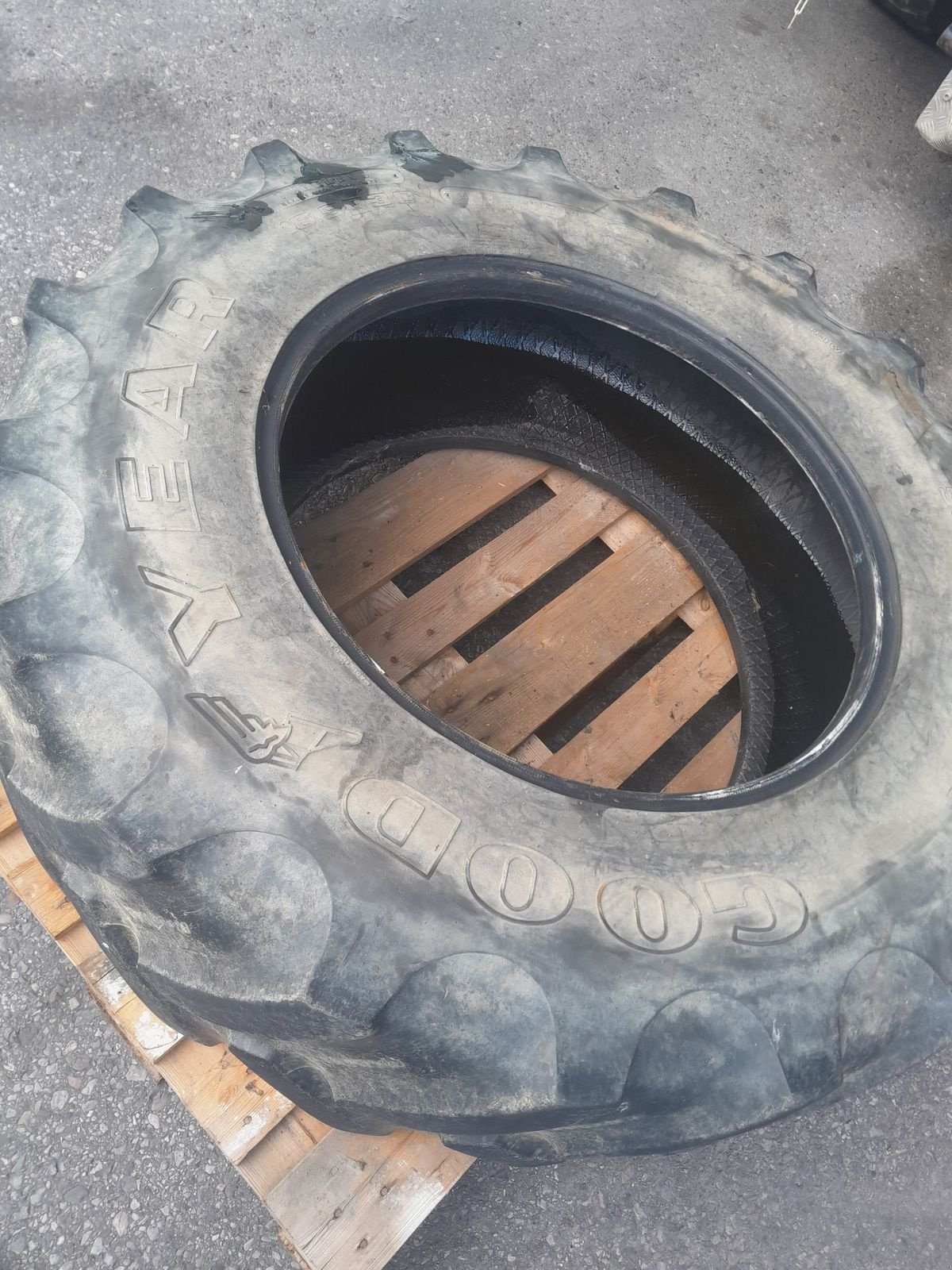 Rad типа GoodYear 16.9R30 144 A8, Gebrauchtmaschine в Bergheim (Фотография 9)