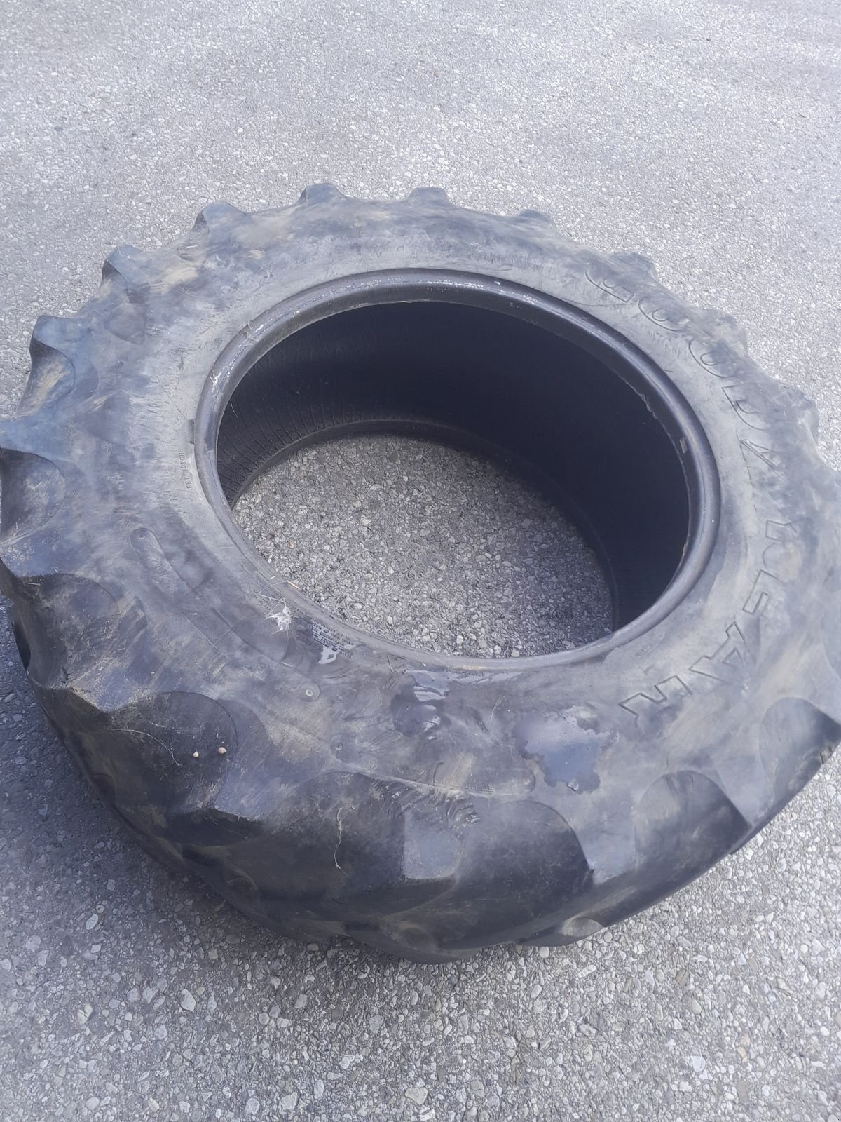 Rad типа GoodYear 16.9R30 144 A8, Gebrauchtmaschine в Bergheim (Фотография 10)