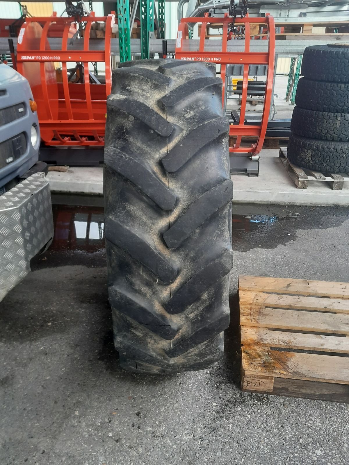 Rad типа GoodYear 16.9R30 144 A8, Gebrauchtmaschine в Bergheim (Фотография 8)