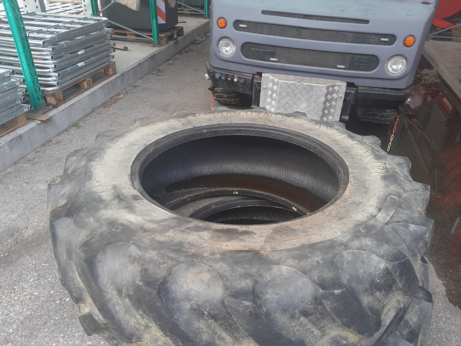 Rad типа GoodYear 16.9R30 144 A8, Gebrauchtmaschine в Bergheim (Фотография 3)