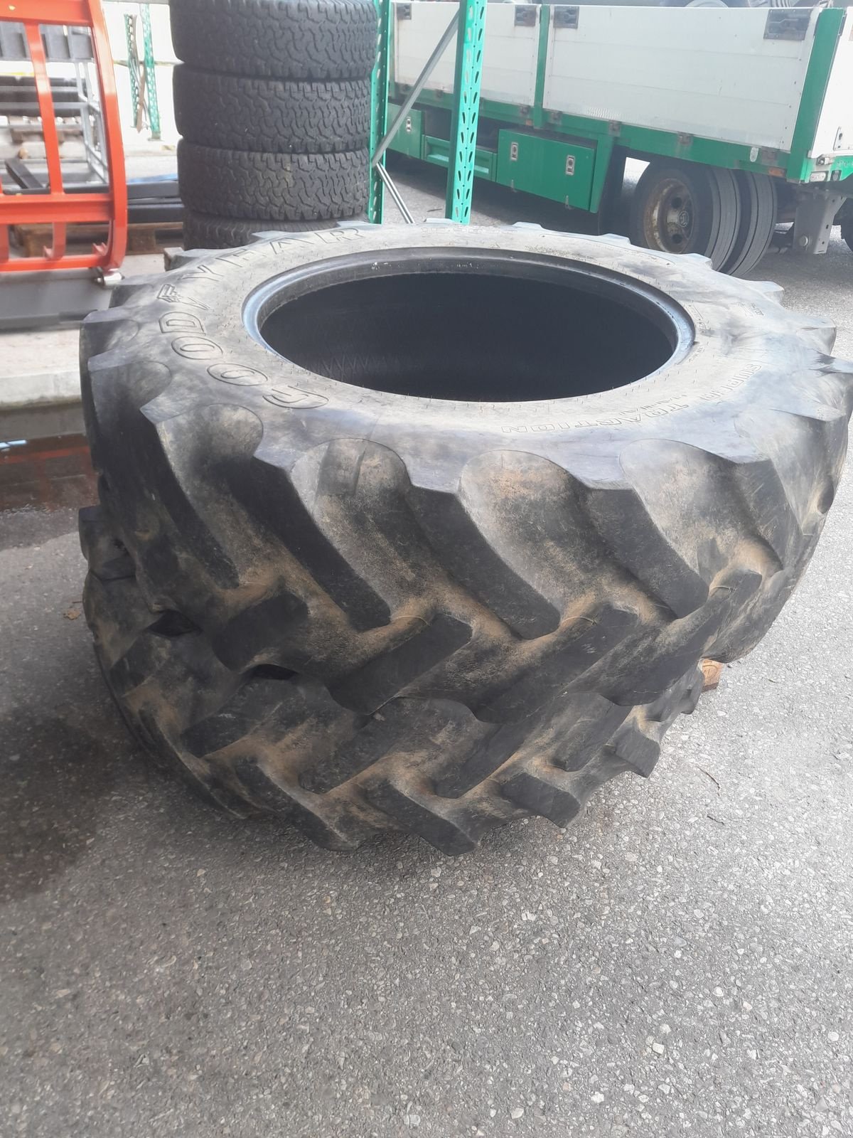 Rad типа GoodYear 16.9R30 144 A8, Gebrauchtmaschine в Bergheim (Фотография 1)