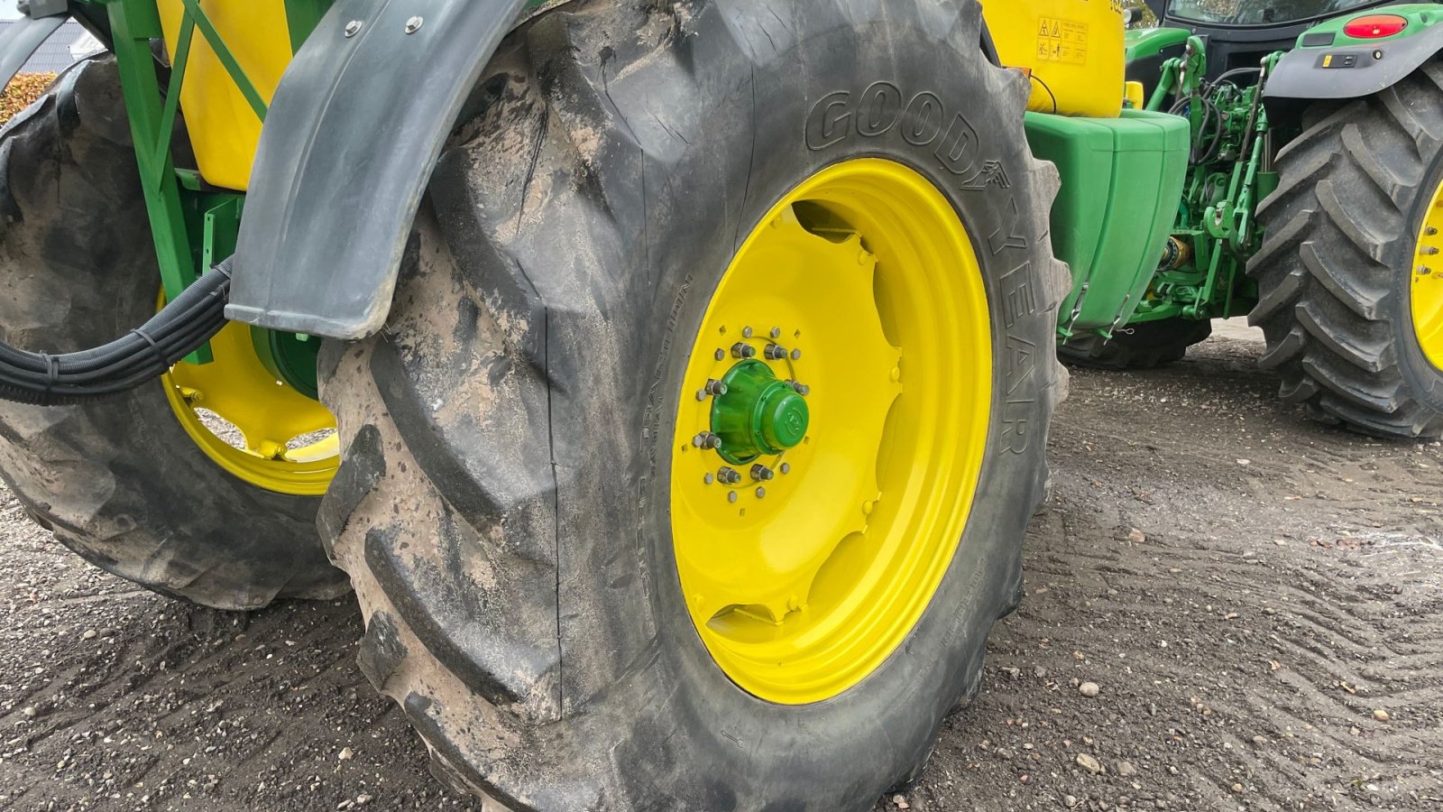 Rad des Typs GoodYear 20-8-38, Gebrauchtmaschine in Ikast (Bild 5)