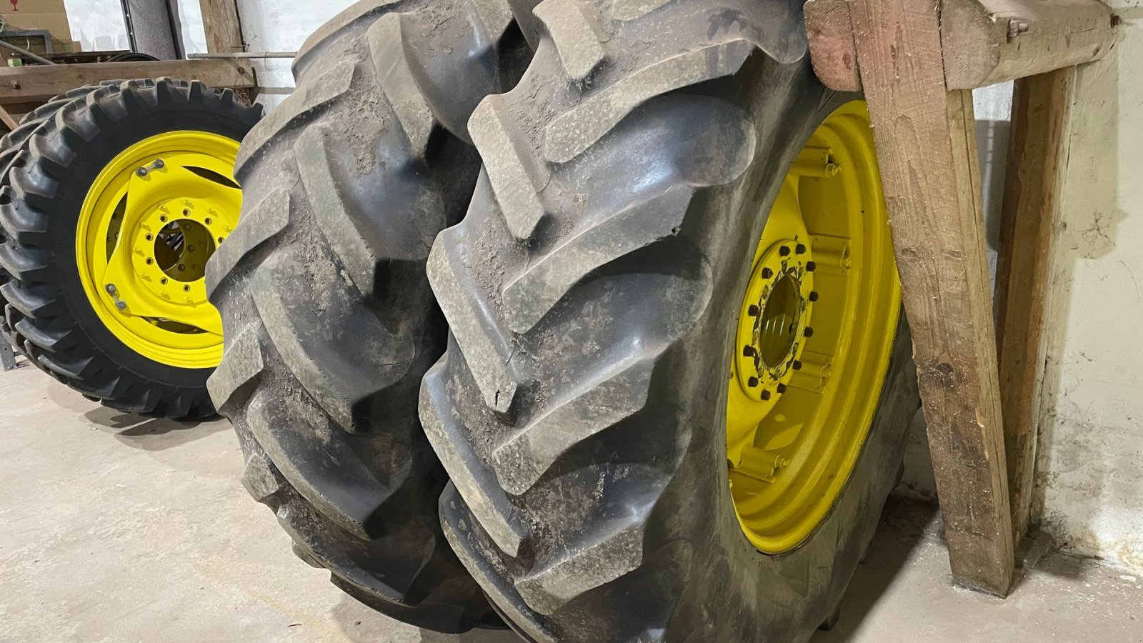 Rad des Typs GoodYear 20-8-38, Gebrauchtmaschine in Ikast (Bild 3)