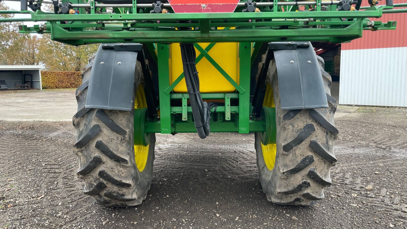 Rad des Typs GoodYear 20-8-38, Gebrauchtmaschine in Ikast (Bild 6)