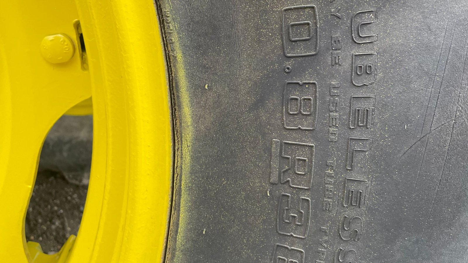 Rad des Typs GoodYear 20-8-38, Gebrauchtmaschine in Ikast (Bild 7)