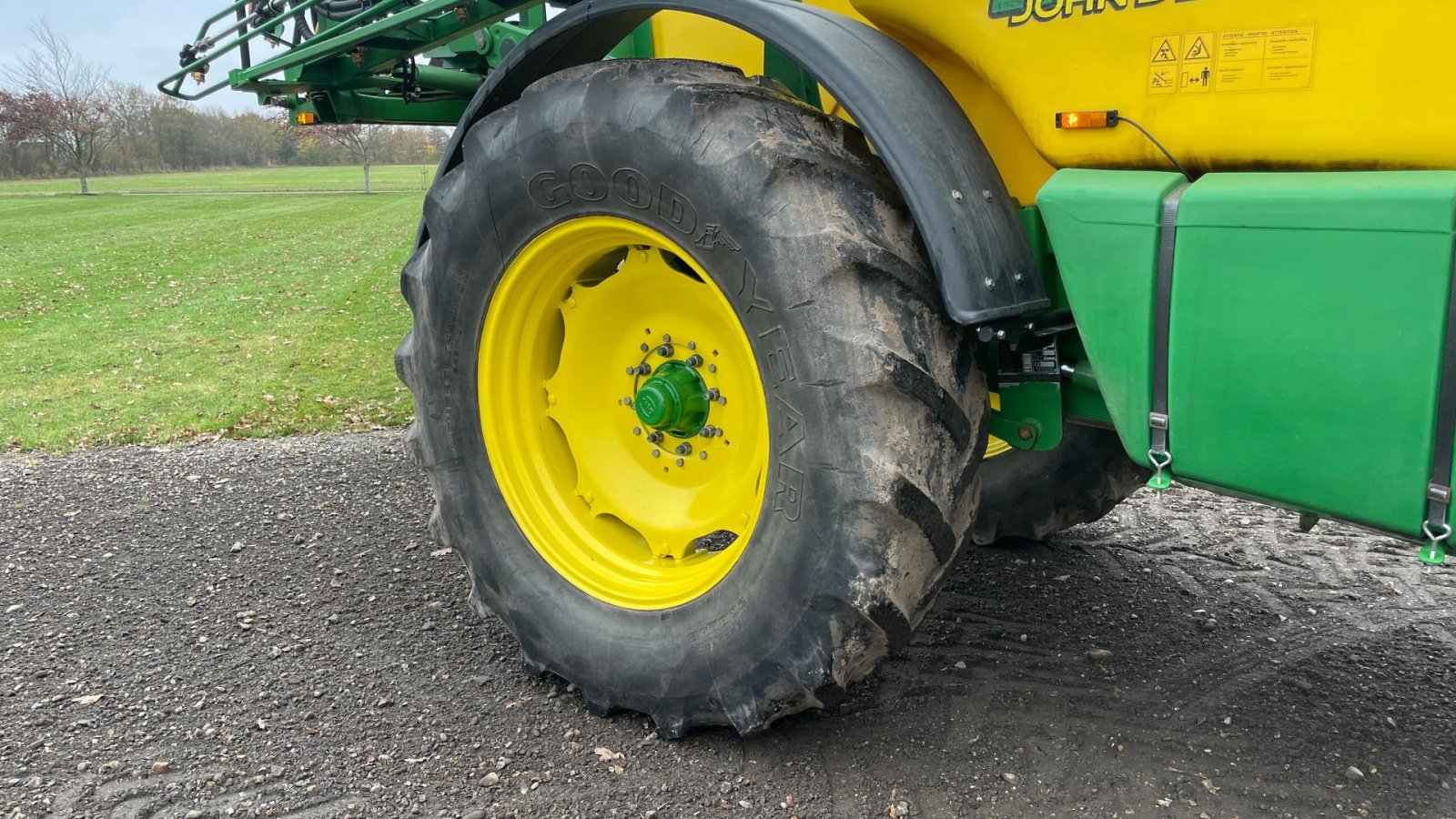 Rad des Typs GoodYear 20-8-38, Gebrauchtmaschine in Ikast (Bild 4)
