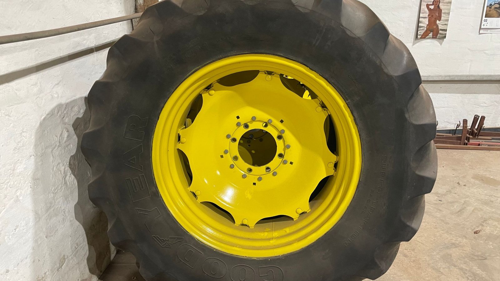 Rad des Typs GoodYear 20-8-38, Gebrauchtmaschine in Ikast (Bild 2)