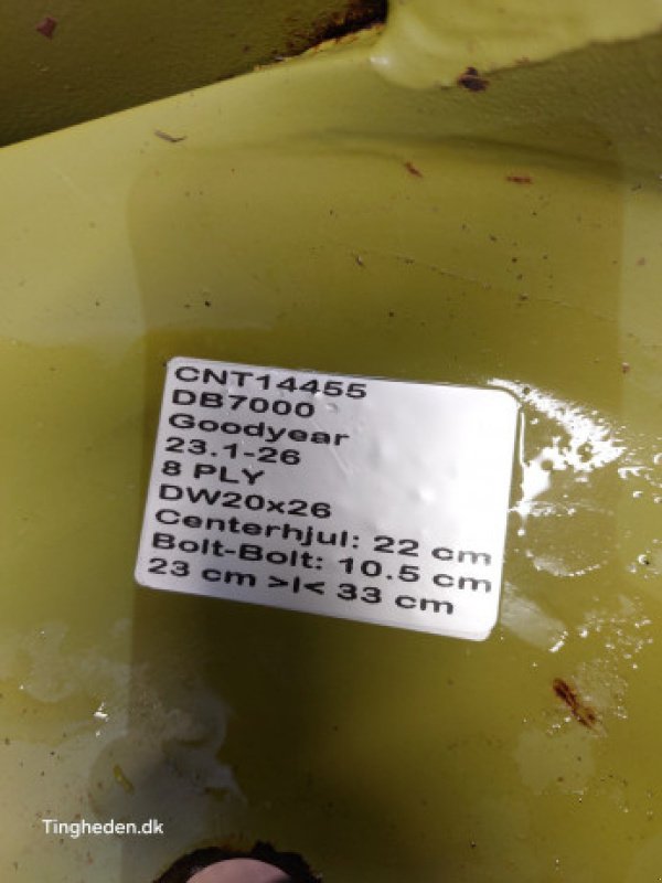 Rad des Typs GoodYear 26"   23.1-26, Gebrauchtmaschine in Hemmet (Bild 14)