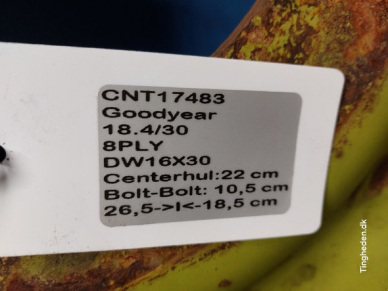 Rad типа GoodYear 30"   18.4/30, Gebrauchtmaschine в Hemmet (Фотография 25)