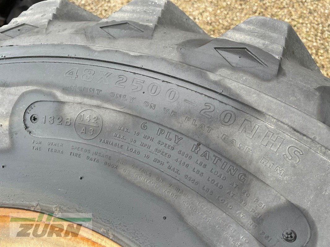 Rad des Typs GoodYear 48 x 25.00, Gebrauchtmaschine in Untermünkheim (Bild 6)