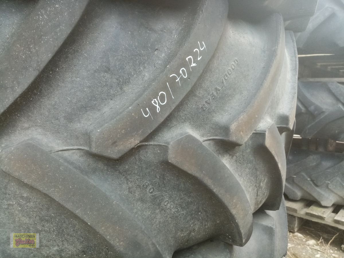 Rad typu GoodYear 480/70-24, Gebrauchtmaschine v Kötschach (Obrázek 1)