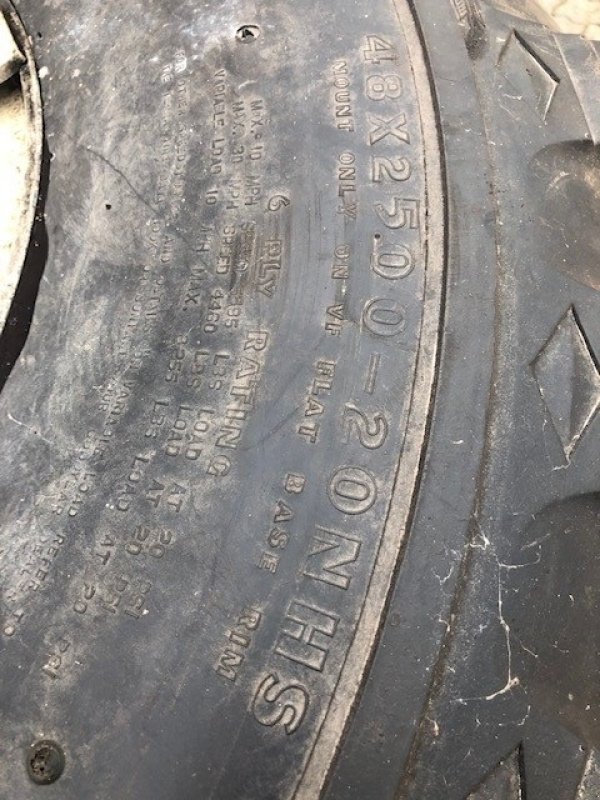 Rad typu GoodYear 48x3100-20 berde hjul, Gebrauchtmaschine v Gjerlev J. (Obrázek 4)