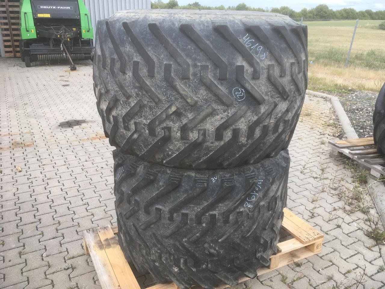 Rad typu GoodYear 48x31.00-20 NHS x2, Gebrauchtmaschine v Zweibrücken (Obrázek 1)