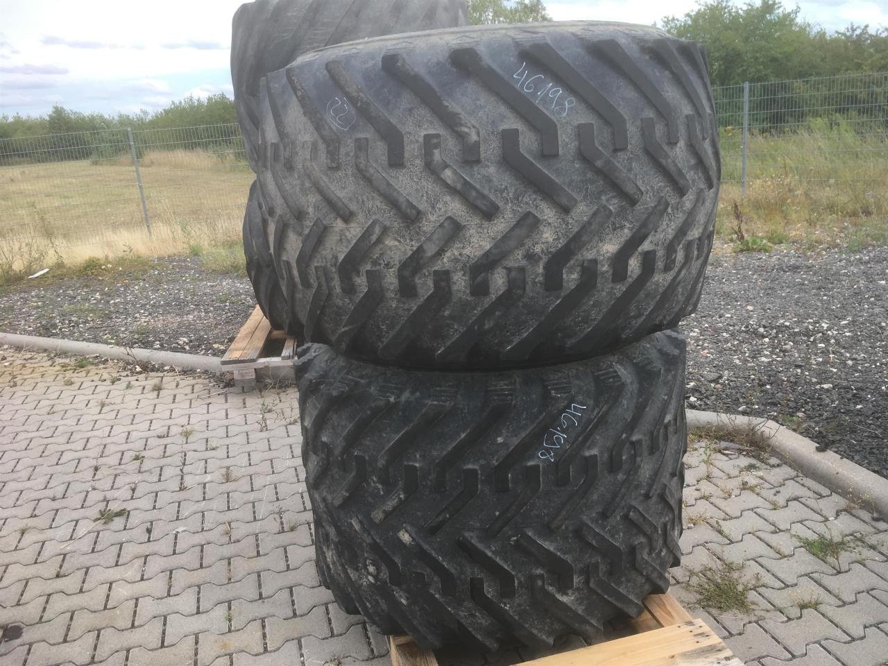 Rad typu GoodYear 48x31.00-20 NHS x2, Gebrauchtmaschine v Zweibrücken (Obrázek 2)
