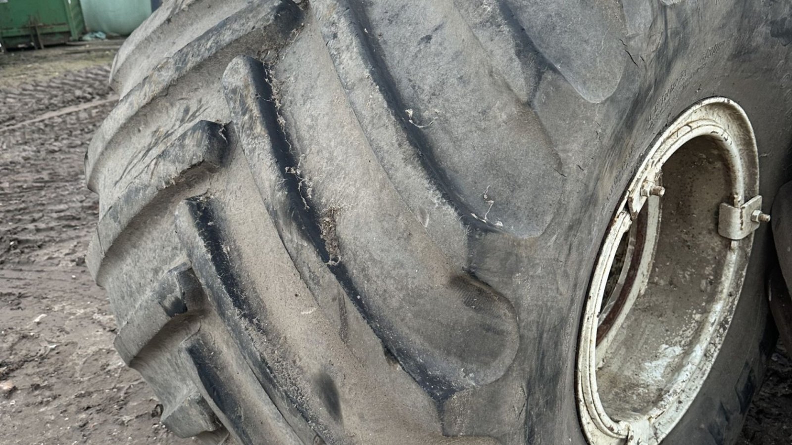 Rad типа GoodYear 66X43.00-25, Gebrauchtmaschine в øster ulslev (Фотография 2)