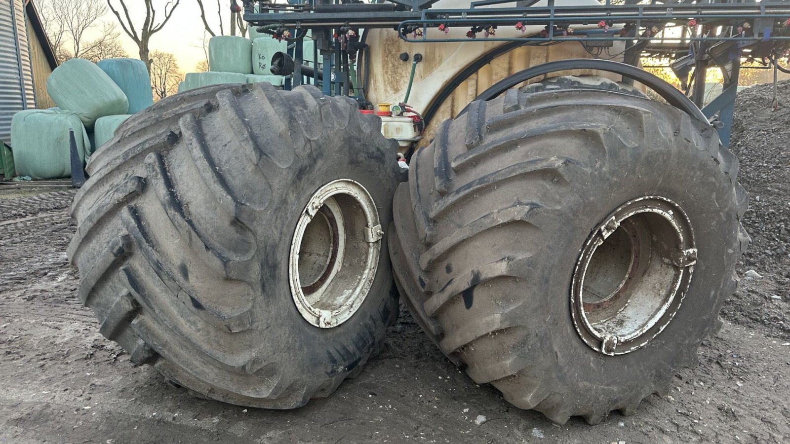 Rad типа GoodYear 66X43.00-25, Gebrauchtmaschine в øster ulslev (Фотография 1)