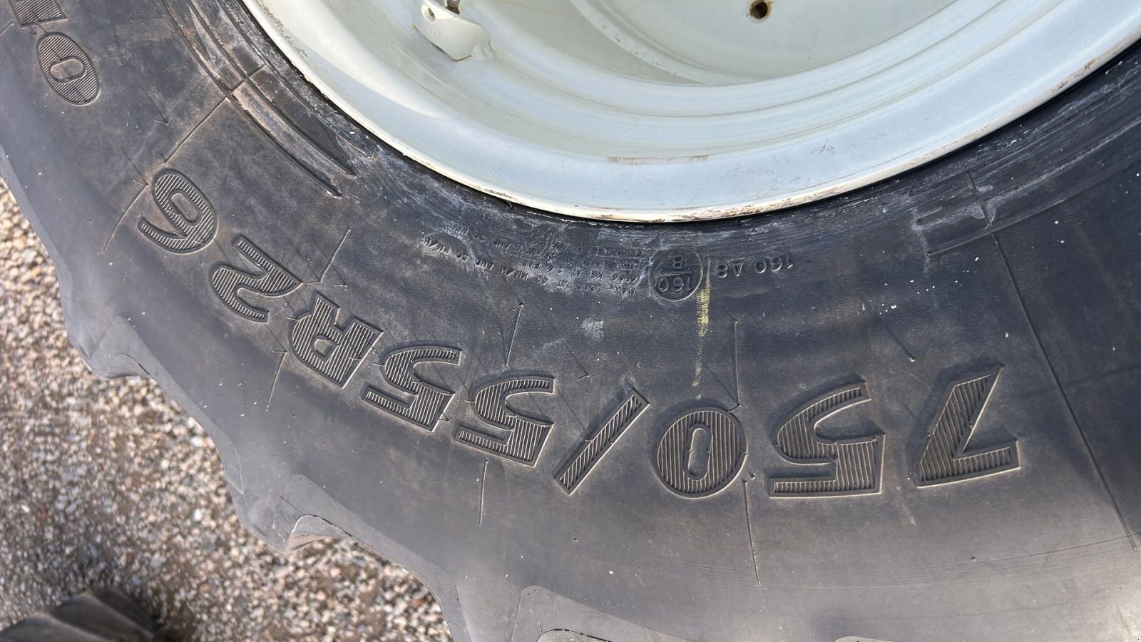Rad des Typs GoodYear 750/55R26, Gebrauchtmaschine in Rødekro (Bild 3)