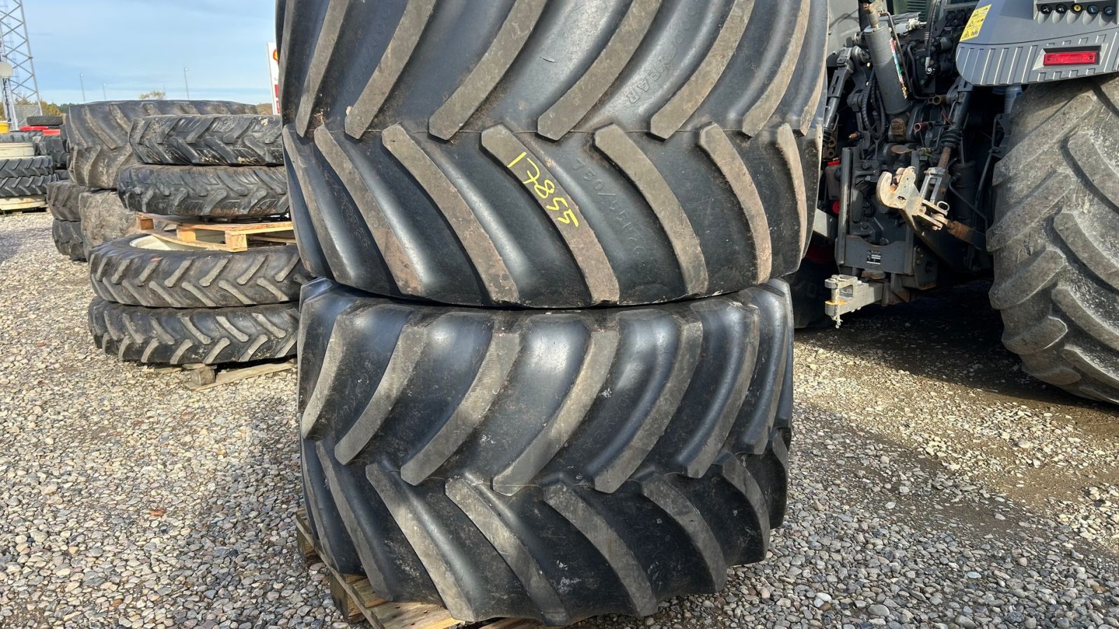 Rad des Typs GoodYear 750/55R26, Gebrauchtmaschine in Rødekro (Bild 1)