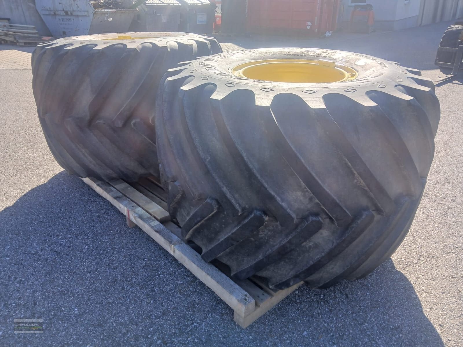 Rad типа GoodYear Berreifung, Gebrauchtmaschine в Aurolzmünster (Фотография 4)