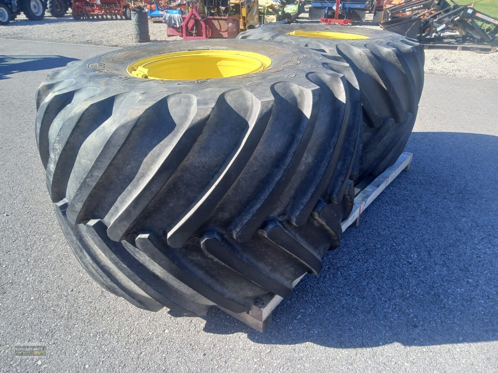 Rad типа GoodYear Berreifung, Gebrauchtmaschine в Aurolzmünster (Фотография 1)