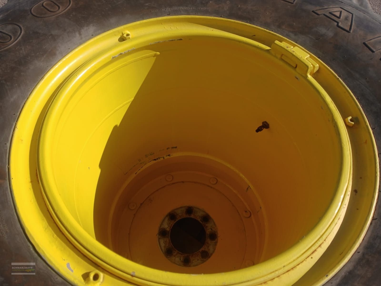 Rad типа GoodYear Berreifung, Gebrauchtmaschine в Aurolzmünster (Фотография 2)