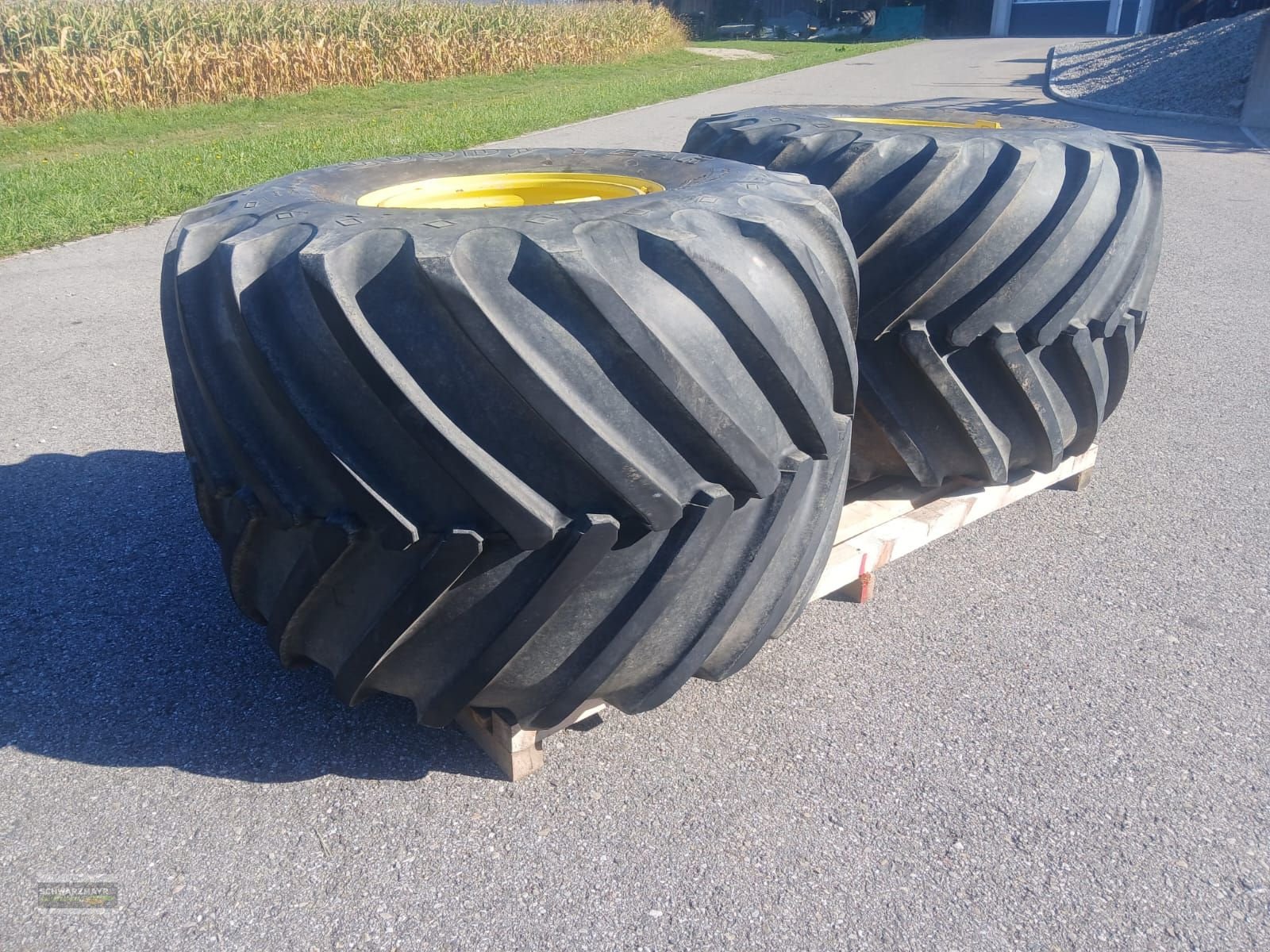 Rad типа GoodYear Berreifung, Gebrauchtmaschine в Aurolzmünster (Фотография 5)