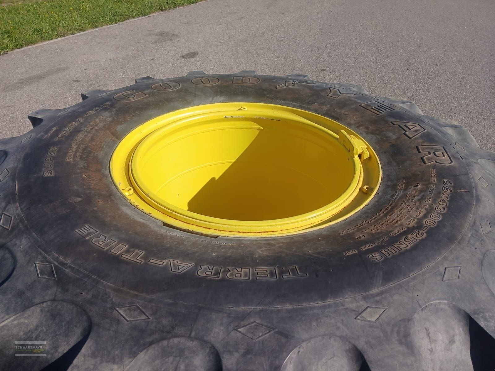 Rad типа GoodYear Berreifung, Gebrauchtmaschine в Aurolzmünster (Фотография 8)