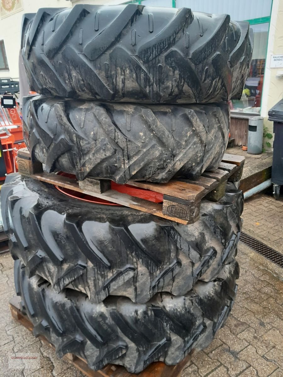 Rad типа GoodYear Komplettradsatz 16.9 R34 und 13.6 R24, Gebrauchtmaschine в Tarsdorf (Фотография 1)