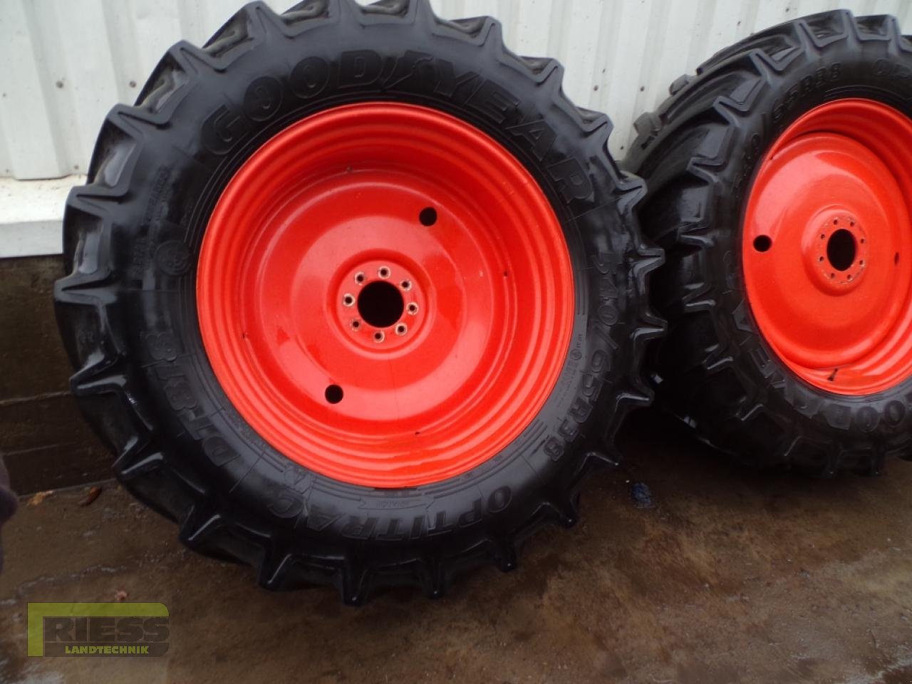 Rad des Typs GoodYear Rad 540/65 R38, Gebrauchtmaschine in Homberg/Ohm - Maulbach (Bild 1)