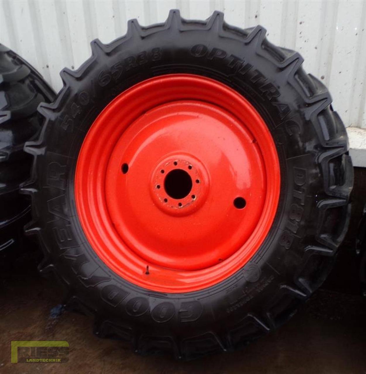 Rad des Typs GoodYear Rad 540/65 R38, Gebrauchtmaschine in Homberg/Ohm - Maulbach (Bild 2)