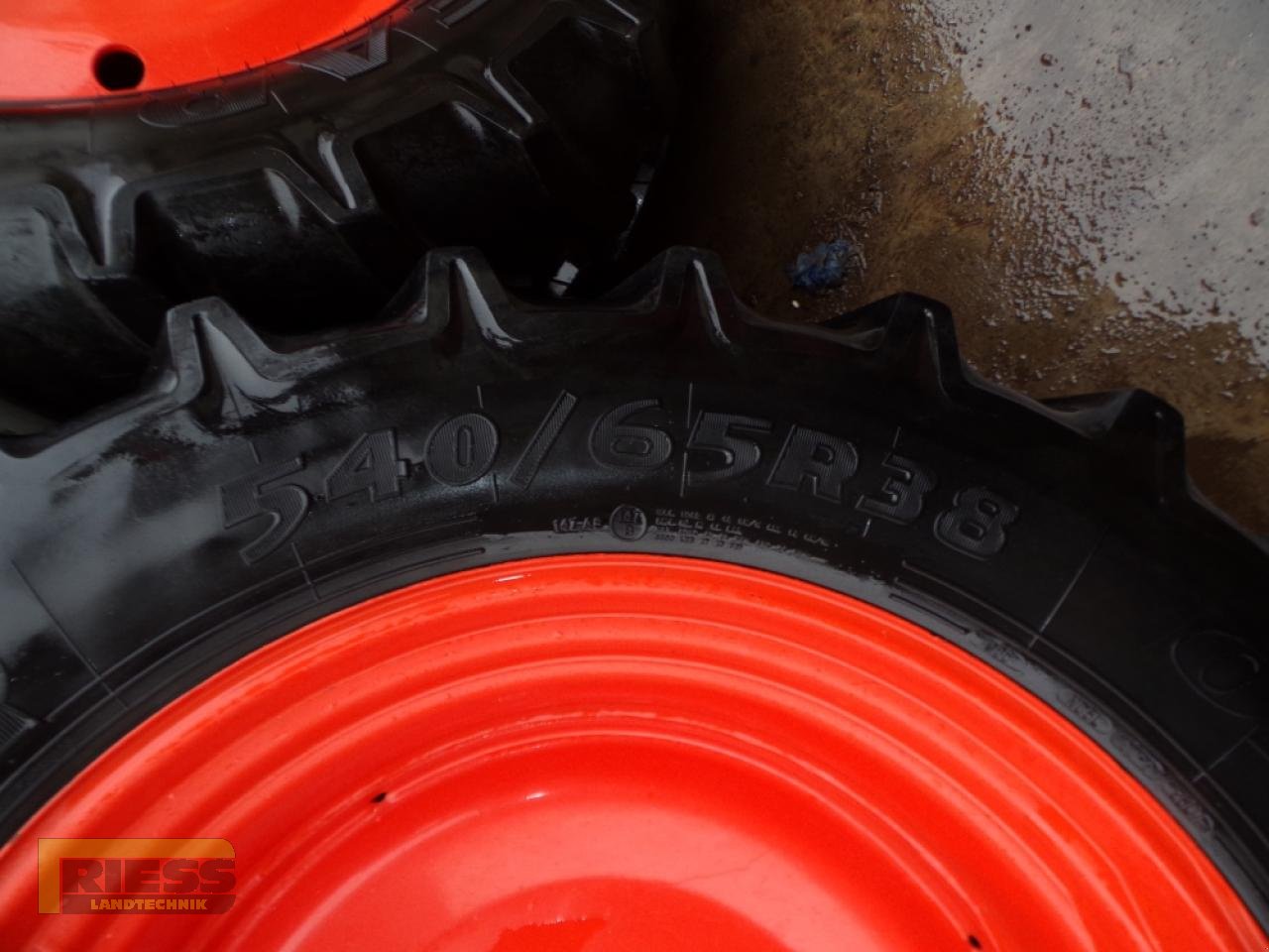 Rad des Typs GoodYear Rad 540/65 R38, Gebrauchtmaschine in Homberg/Ohm - Maulbach (Bild 3)