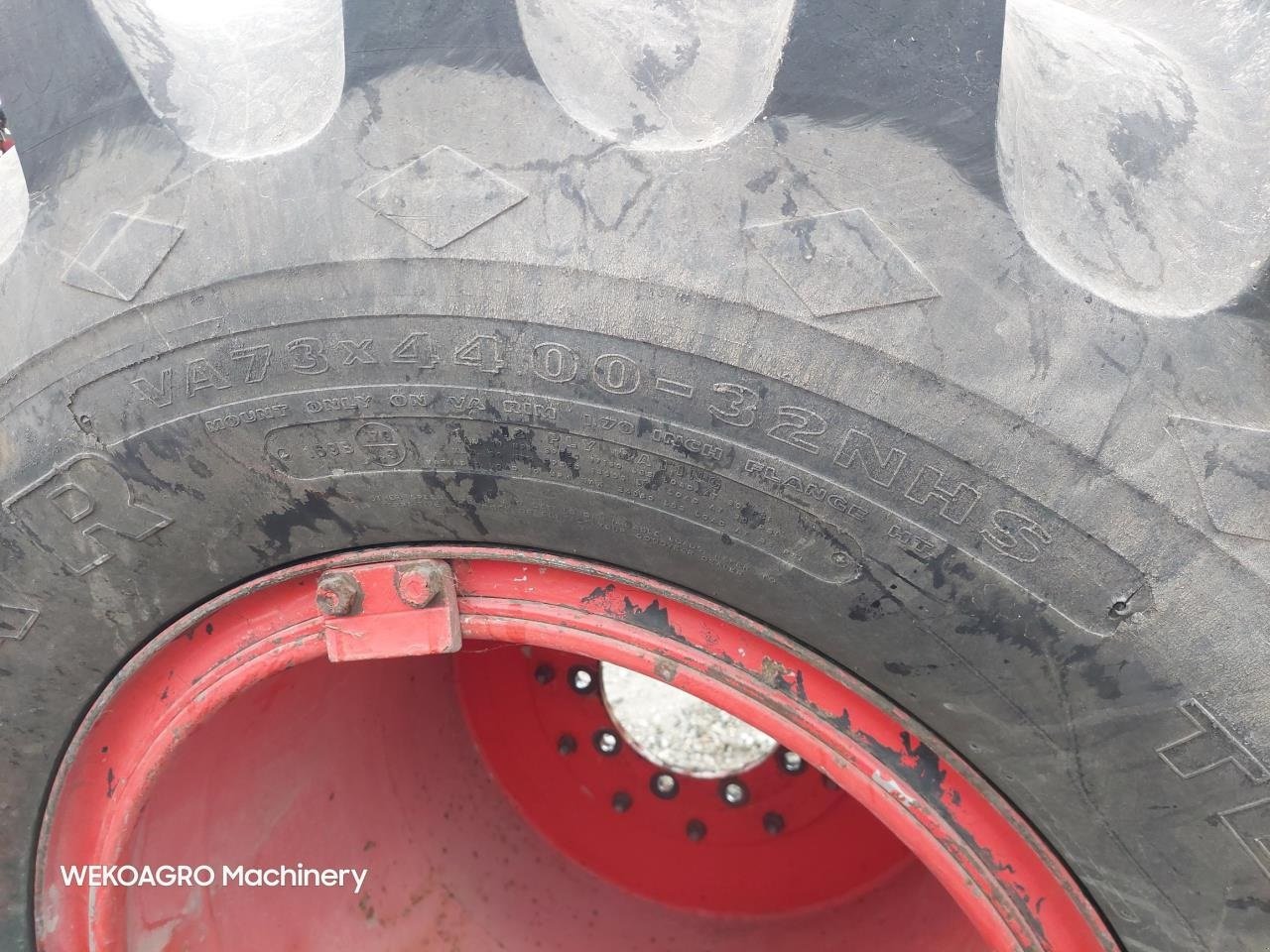 Rad типа GoodYear Terra-Tire 73 x 44.00 - 32 NSH, Gebrauchtmaschine в Hammel (Фотография 15)