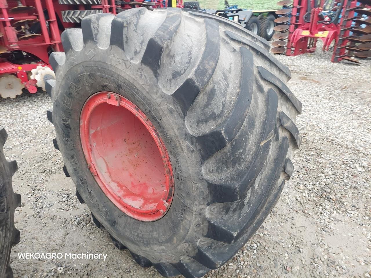 Rad типа GoodYear Terra-Tire 73 x 44.00 - 32 NSH, Gebrauchtmaschine в Hammel (Фотография 13)