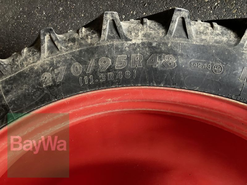 Rad des Typs Grasdorf KLEBER 270/95R32//270/95R48, Gebrauchtmaschine in Obertraubling (Bild 4)