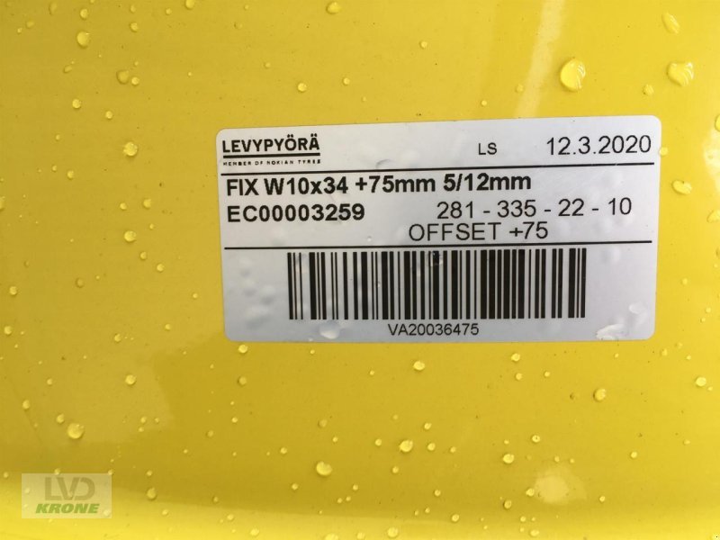 Rad типа John Deere 10x34, Gebrauchtmaschine в Spelle (Фотография 5)