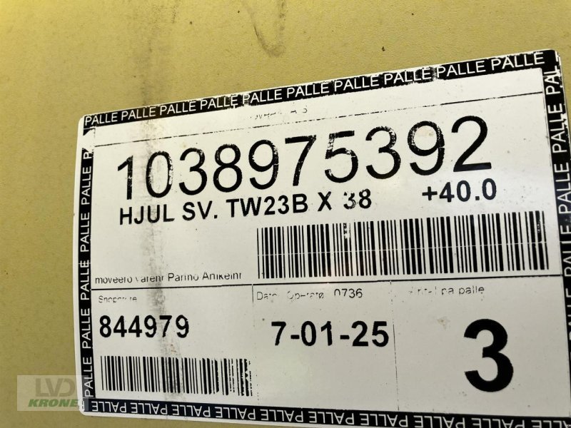 Rad des Typs John Deere 23x38, Gebrauchtmaschine in Spelle (Bild 4)