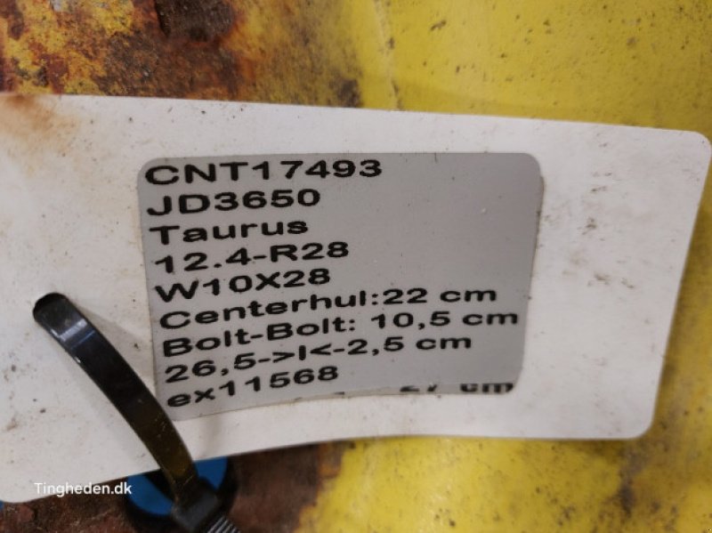 Rad des Typs John Deere 28"   12.4-R28, Gebrauchtmaschine in Hemmet (Bild 25)