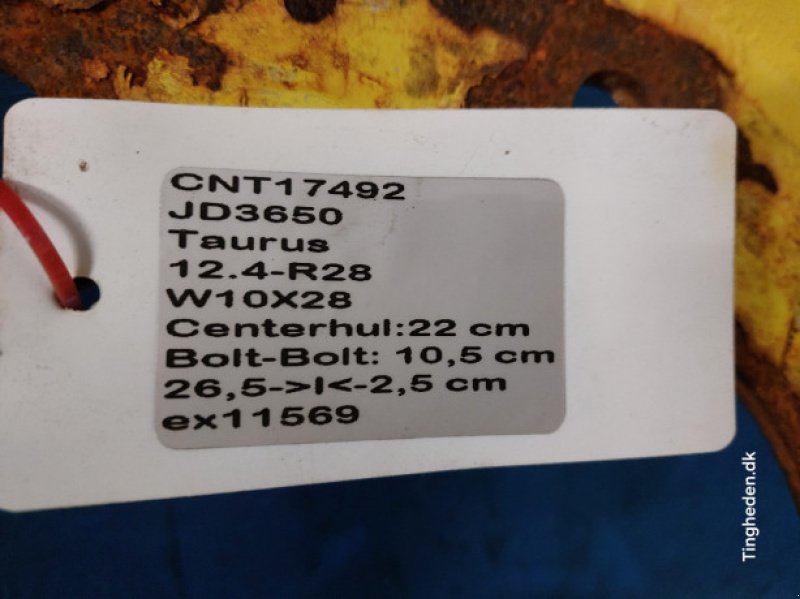 Rad des Typs John Deere 28"   12.4-R28, Gebrauchtmaschine in Hemmet (Bild 21)